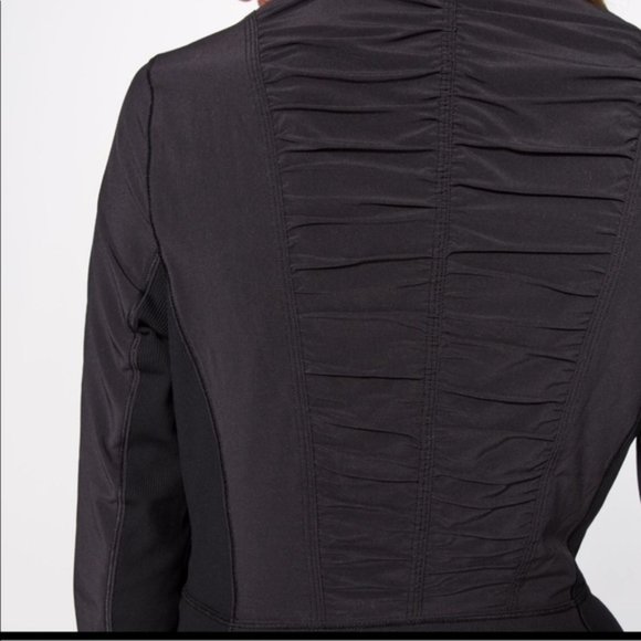 Lululemon Round Trip Jacket Black s8 black - Picture 6 of 7